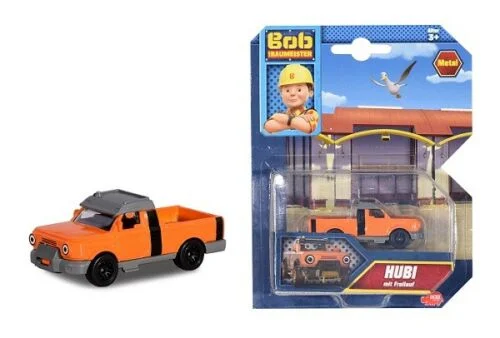 Fun toy carsBob the Builder - Hubi (with Freewheel)