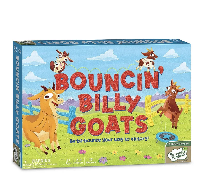 Relaxing games Bouncin' Billy Goats