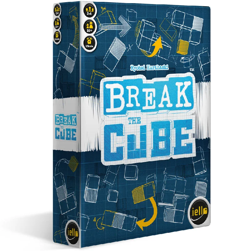 Multi-level puzzles Break the Cube Strategy Puzzle Game for Ages 10+