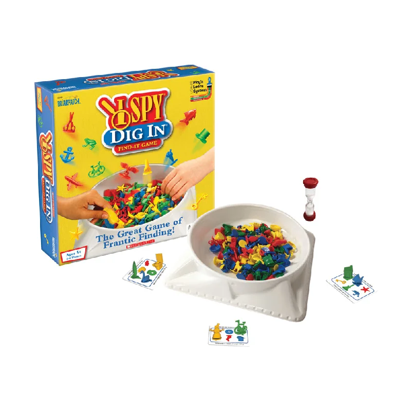 Competitive games Briarpatch I Spy Dig In Game of Frantic Finding