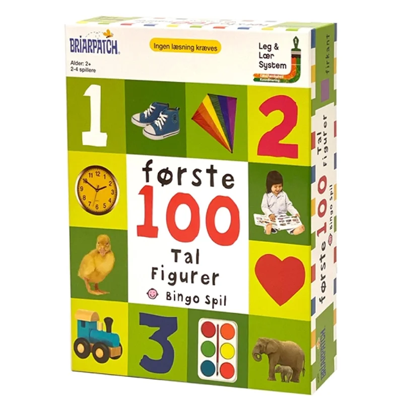 Educational games Briarpatch Mine Første 100 Tal, Farver og Former - Aktivitetsspil