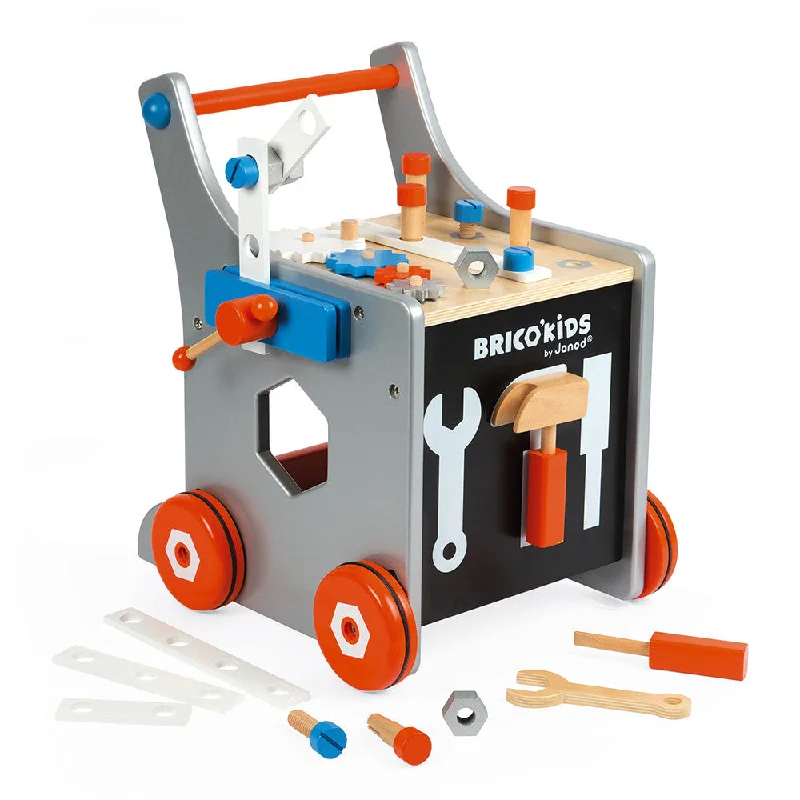 Exciting gamesBrico' Kids - Magnetic Diy Trolley