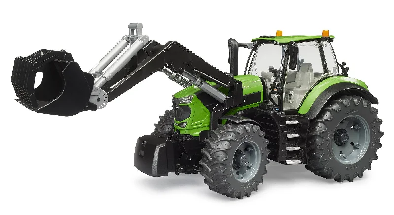 Enthusiastic toysbruder Deutz 8280 TTV mit Vorderlader