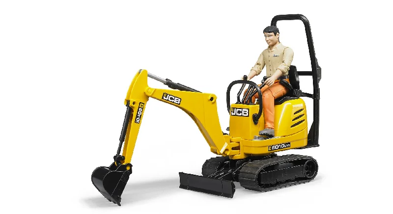 High-quality toy cars bruder JCB 8010 CTS Mikrobagger mit Fahrer