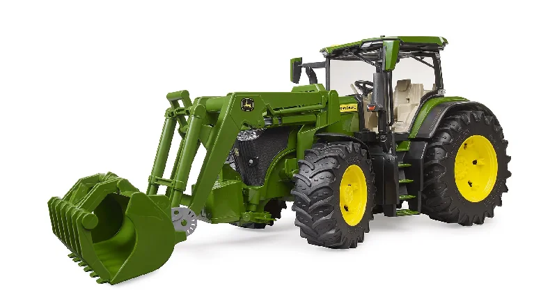 Enthusiastic toysbruder John Deere 7R 350 mit Vorderlader