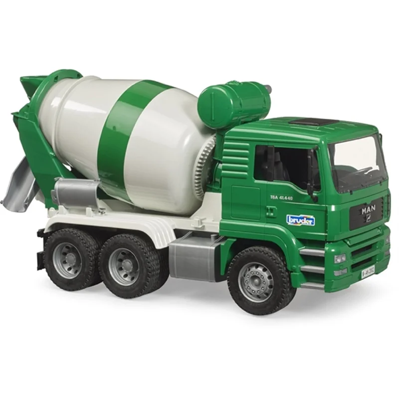 High-quality materials toys Bruder MAN TGA Cement Mixer Truck Rapid Mix