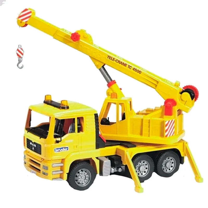 Durable toysBruder Man TGA Mobilkran