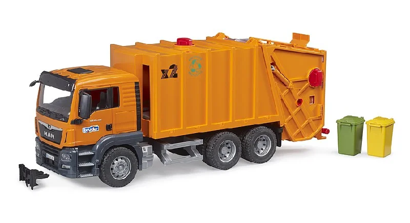 Durable toysbruder MAN TGS Müllwagen