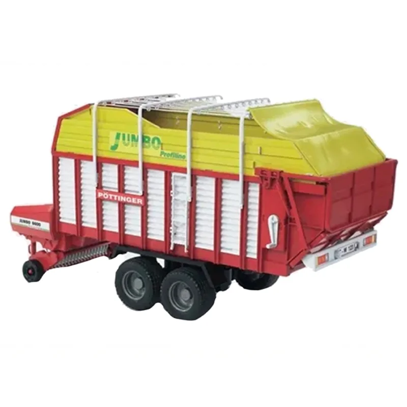 Realistic toy carsBruder Pöttinger Jumbo 6600 Profiline Forage Trailer