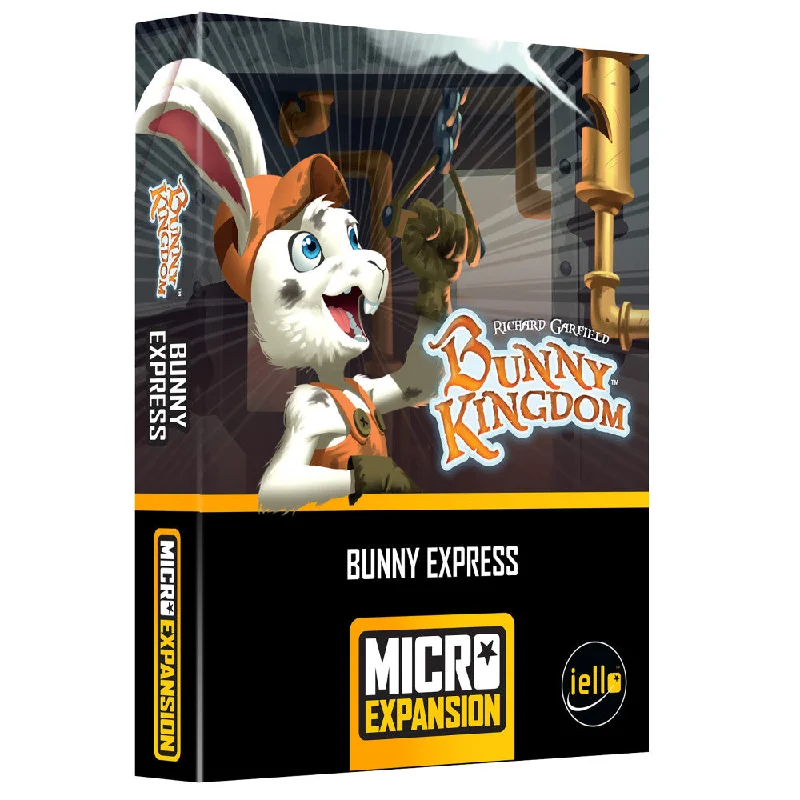 Thought-provoking puzzles Bunny Kingdom: Bunny Express Expansion Card Game