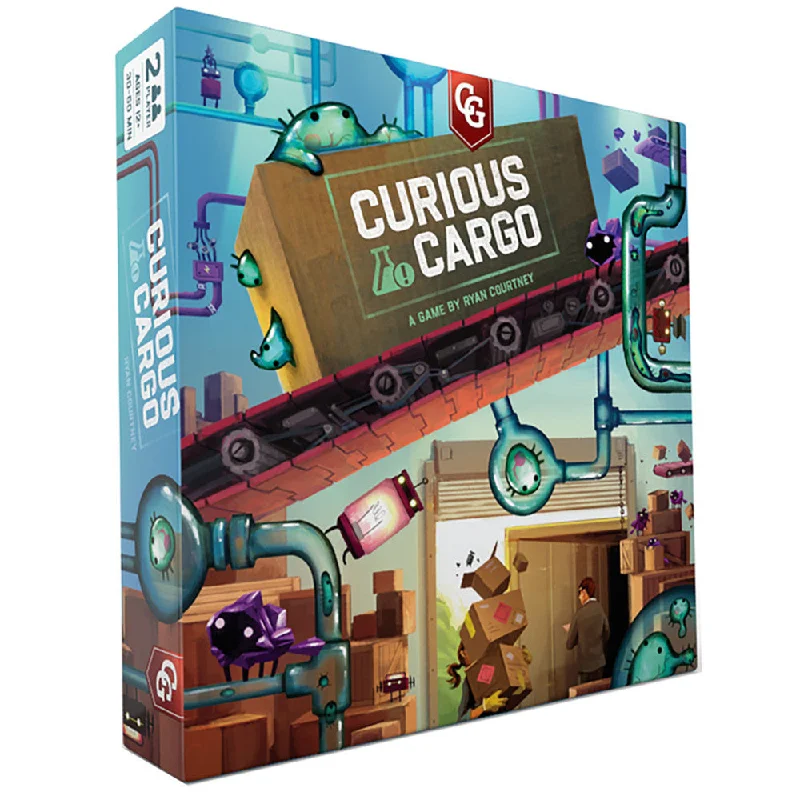 Strategic puzzles Curious Cargo Board Game by Capstone Games: Dual-Mode Strategy Challenge
