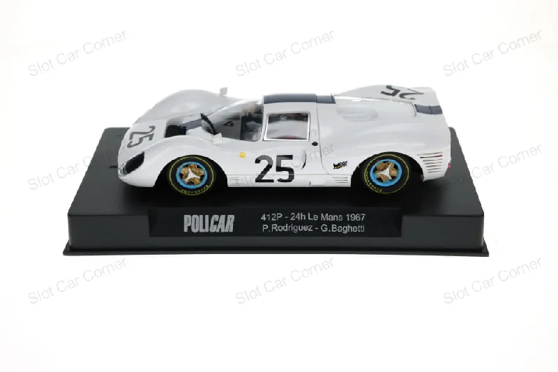 Realistic toy carsCAR06d-US Policar 412P No. 25, Le Mans 1967