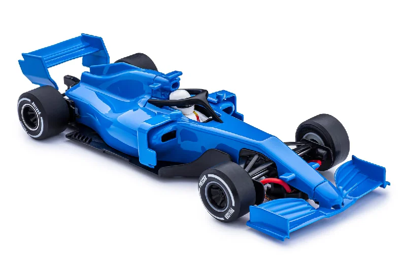 Enthusiastic toysCAR07-lightblue Policar F1 Monoposto