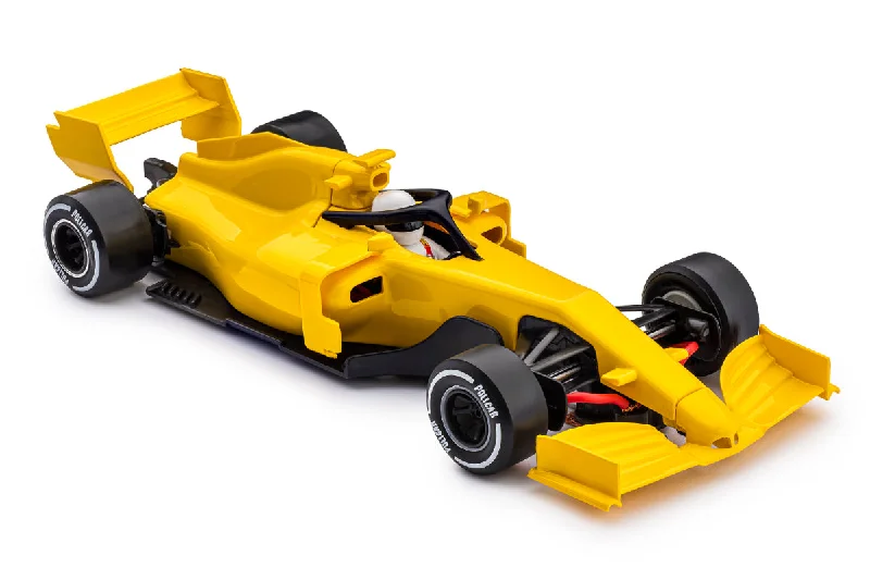Enthusiastic toysCAR07-yellow Policar F1 Monoposto