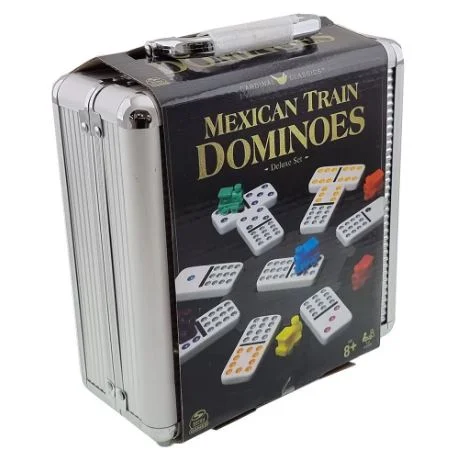 Exciting gamesCARDINAL GAMES - MEXICAN TRAIN DOMINOES