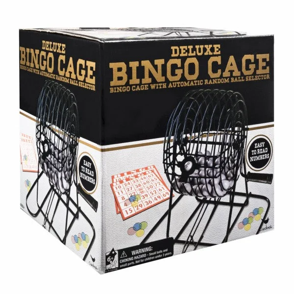 Addictive games CARDINAL METAL BINGO CAGE