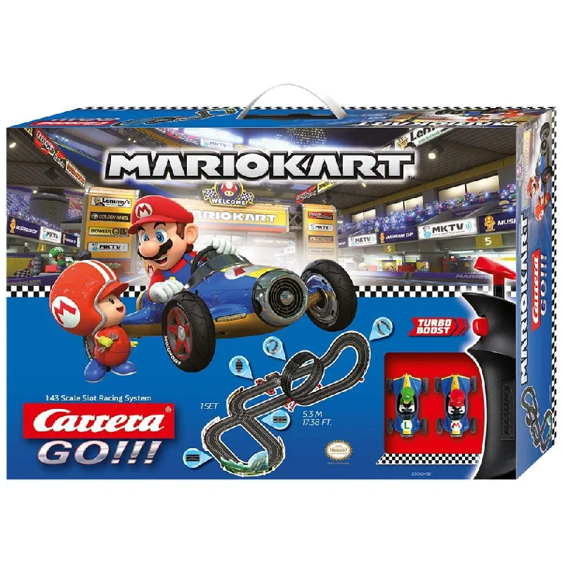 Playful toys GO!!! 1/43 Mario Kart Mach 8