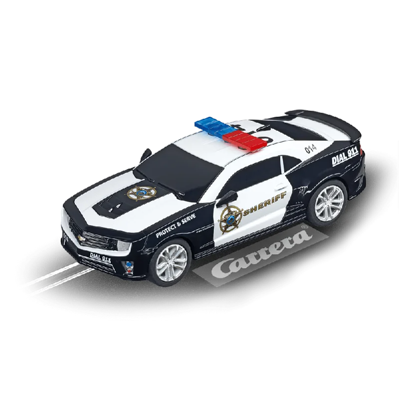 Durable toysChevrolet Camaro Sheriff