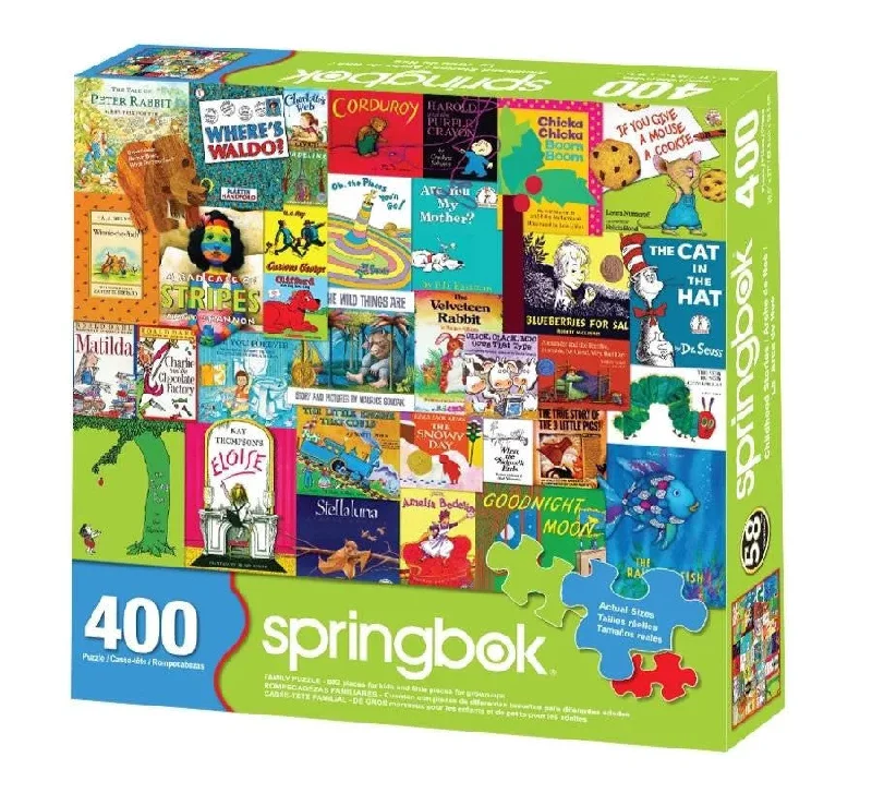 Time-consuming puzzles Childhood Stories 400 Piece Family Puzzle