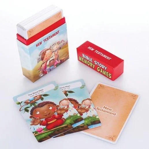 Multi-level puzzles Children's Bible Story Memory Card Game - KDS609