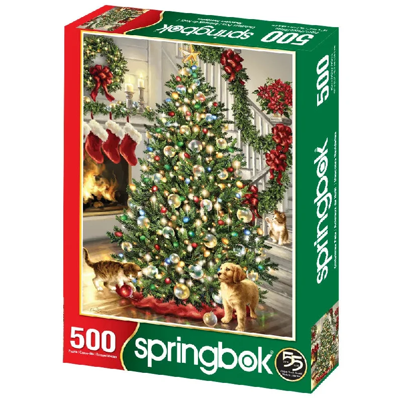 Casual games Christmas Pets 500 Piece Puzzle