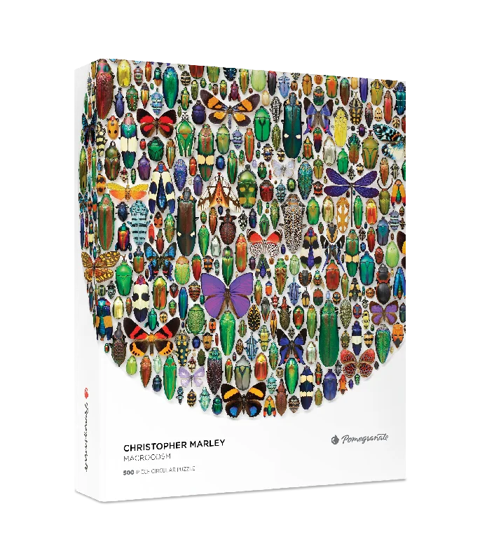 Addictive games Christopher Marley Macrocosm 500 Piece Round Puzzle