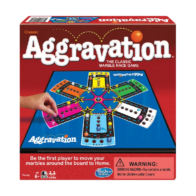 Time-consuming puzzles Classic Aggravation Board Game with Original Artwork