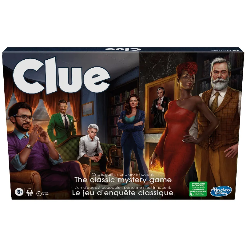 Interactive games Clue Classic Game