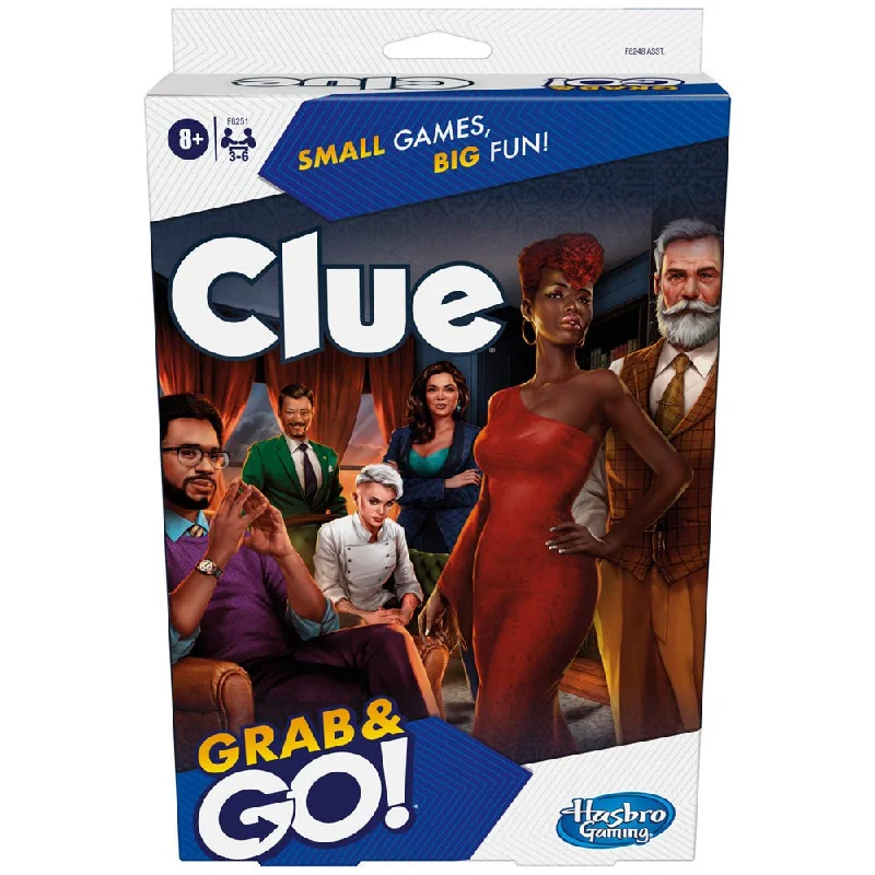 Addictive games Clue Grab and Go Game
