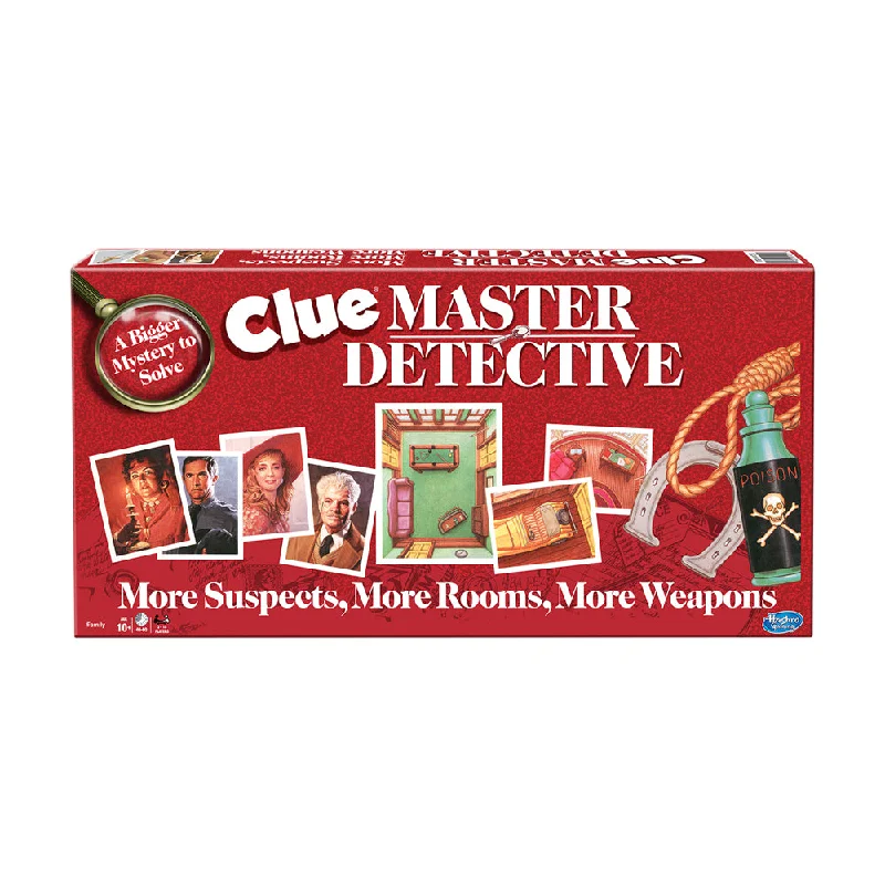 Social games Clue Master Detective Expanded Board Game