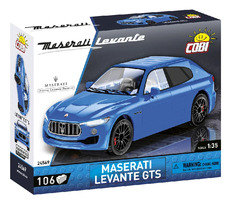 Realistic toy carsCobi 106pcs Maserati Levante GTS