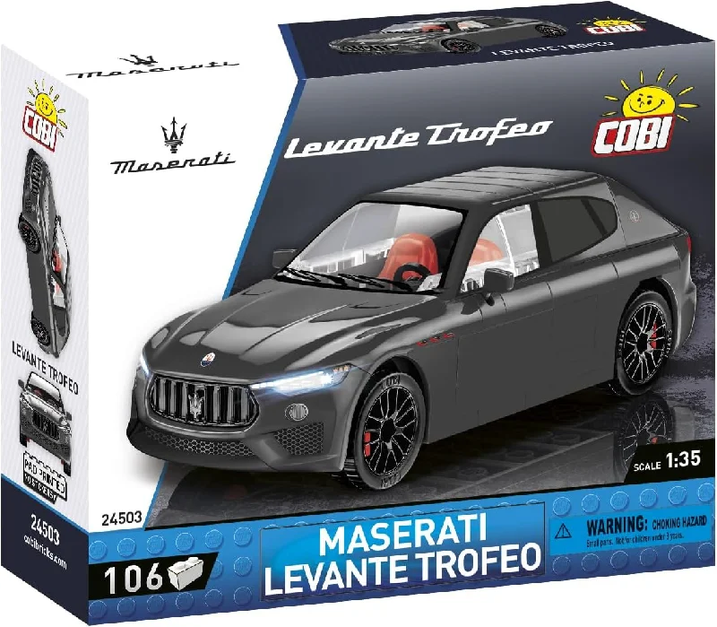 Enthusiastic toysCobi 106pcs Maserati Levante Trofeo