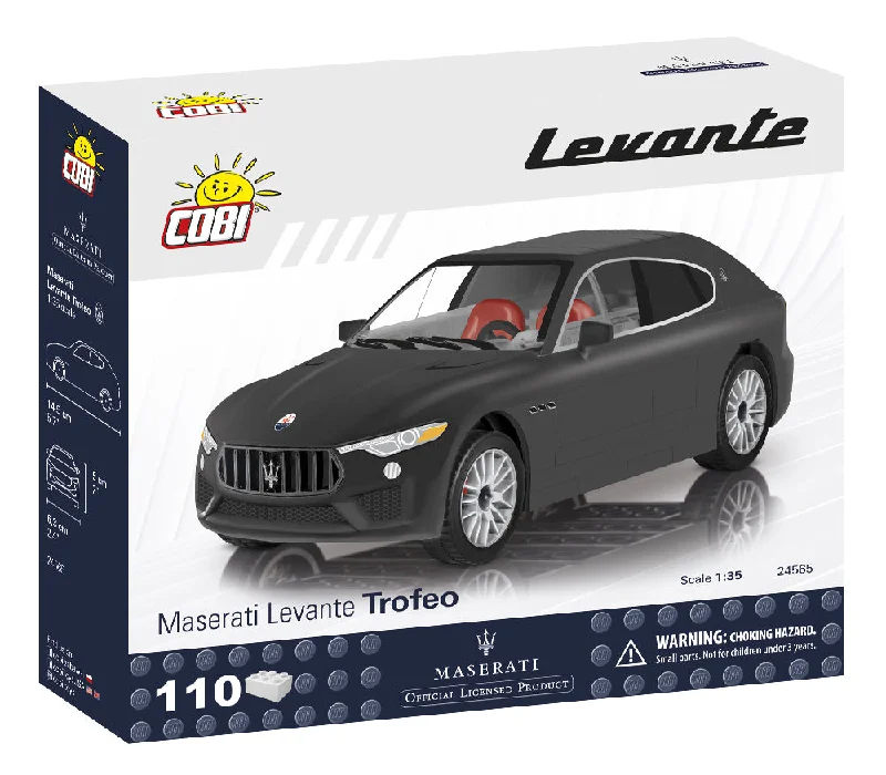 Enthusiastic toysCobi 109pcs Cars Maserati Levante Trofeo