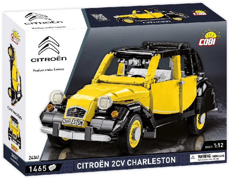 Enthusiastic toysCobi 1464pcs Cars Citroen 2 CV Charleston