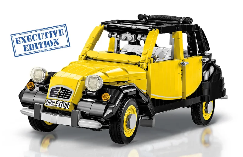 Fun toy carsCobi 1669pcs Cars Citroen 2CV Charleston E. E