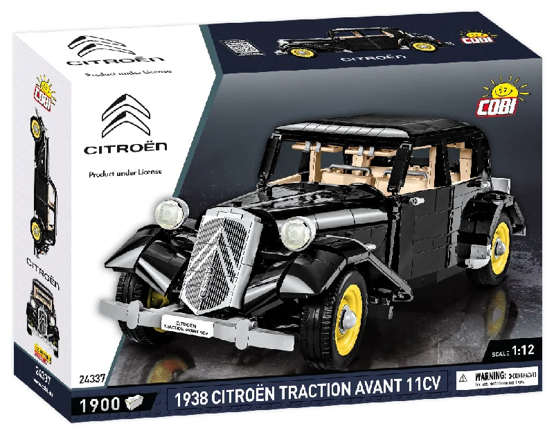 Enthusiastic toysCobi 1900pcs Cars Citroen Taction Avant