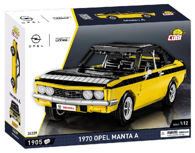 Durable toysCobi 1905pcs Cars 1970Poel Manta A