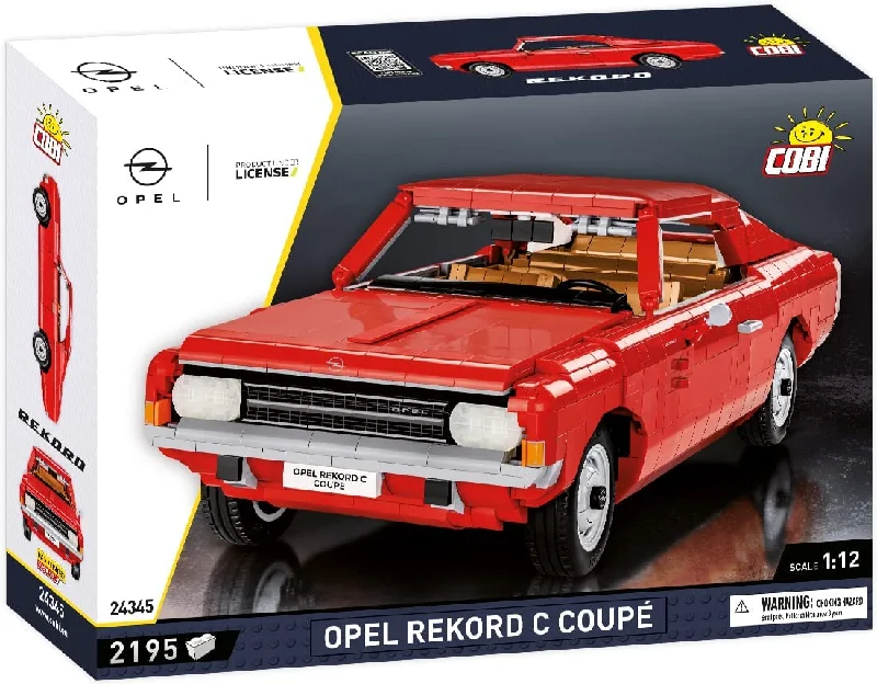 Playful toys Cobi 2195pcs Cars Opel Rekord C Coupe