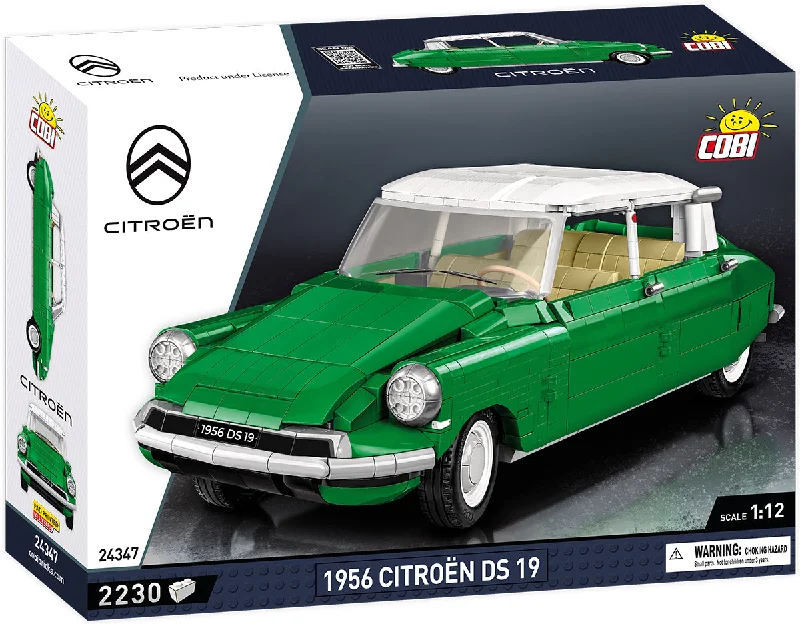 Playful toys Cobi 2230pcs CARS 1956 Citroen DS 19