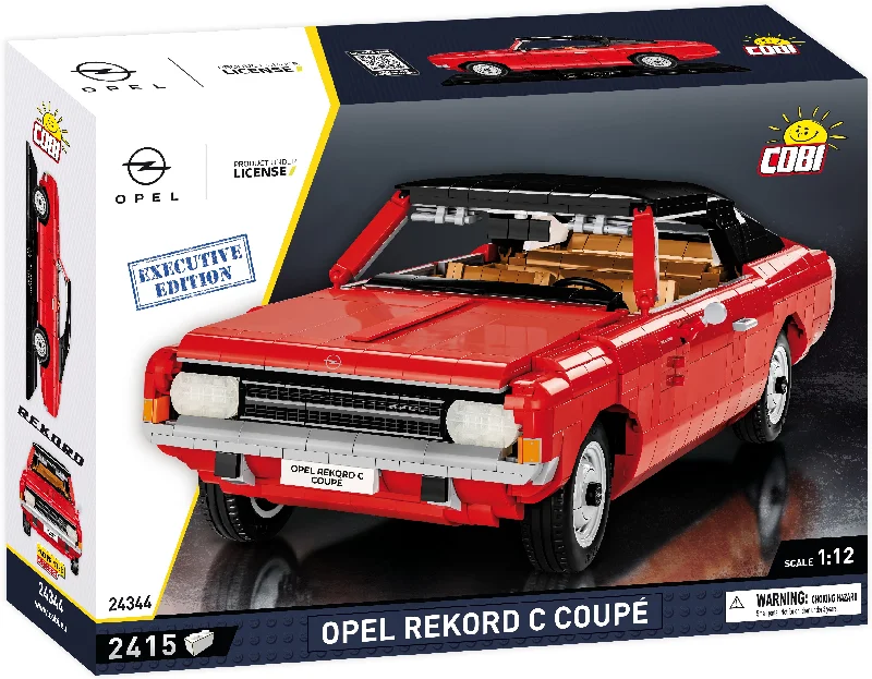 Durable toysCobi 2415pcs Cars Opel Rekord C Coupe Ex. Ed