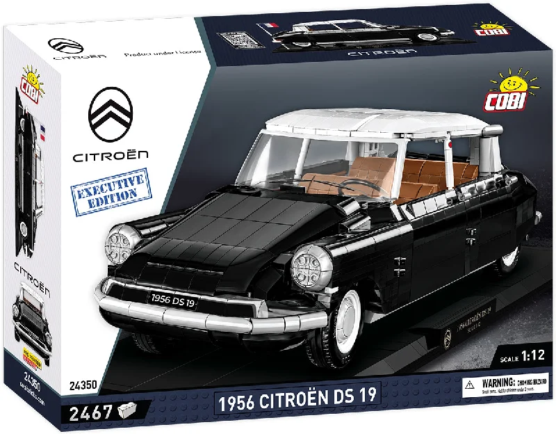 High-quality materials toys Cobi 2467pcs CARS 1956 Citroen DS 19 EX.ED.
