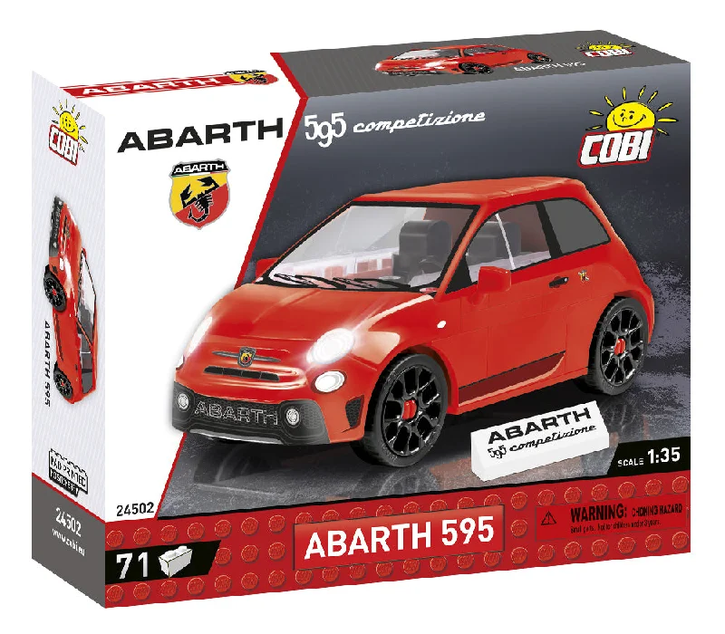 Enthusiastic toysCobi 71pcs Youngtimer Abarth 595 Competizion