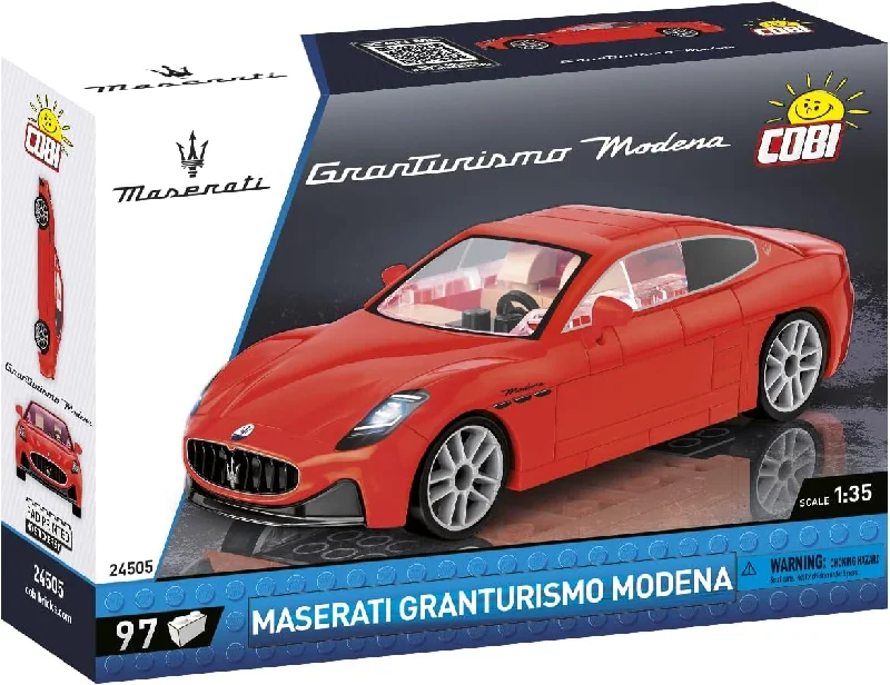 Durable toysCobi 97pcs Maserati Gran Turismo Modena