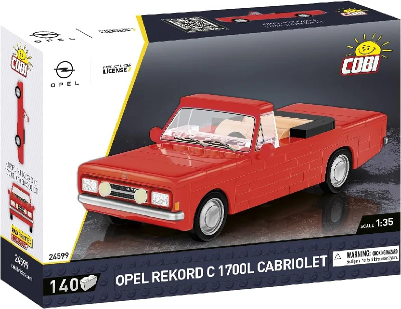Enthusiastic toysCobi Historical Collection Opel Rekord C 1700L Cabriole Vehicle
