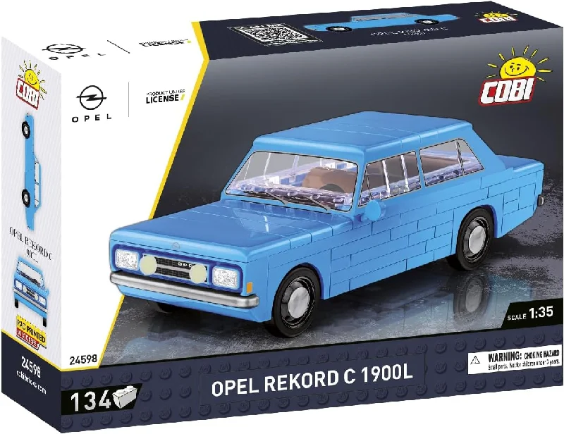 Realistic toy carsCobi Historical Collection Opel Rekord C 1900L Vehicle