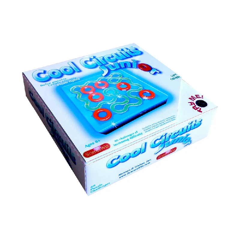 Casual games ScienceWiz Cool Circuits Junior - Interactive Puzzle Game