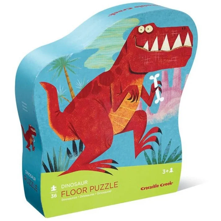 Strategic puzzles Crocodile Creek Puzzle | Floor | 36 pc Dinosaur