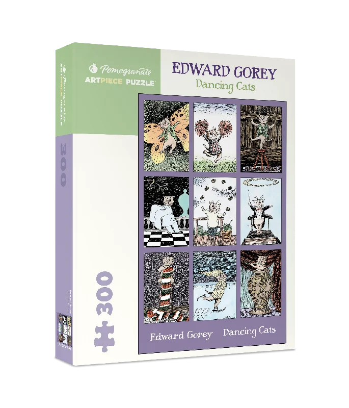 Social games Dancing Cats 300 Piece Edward Gorey Puzzle