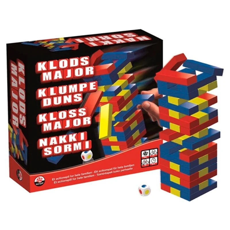 Fun gamesDanspil Klodsmajor