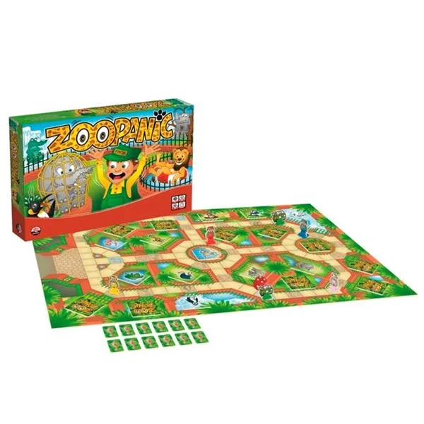 Educational games Danspil Zoo Panic